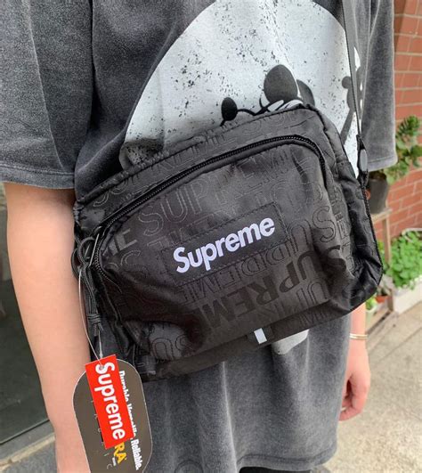 fake supreme plastic bag|are supreme purses genuine.